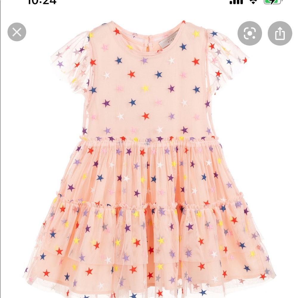Stella McCartney little princess cute dress ever